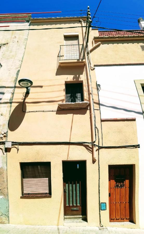 Cal Pau De La Gralla Pobla de Montornés Exterior photo