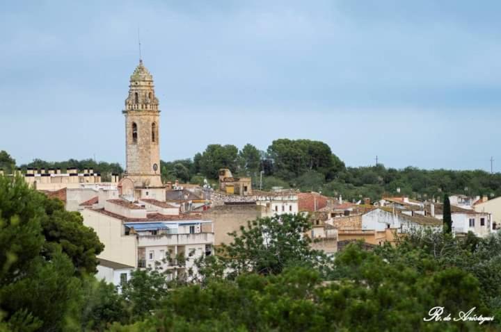 Cal Pau De La Gralla Pobla de Montornés Exterior photo